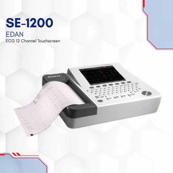 ECG 12 Channel EDAN SE-1200