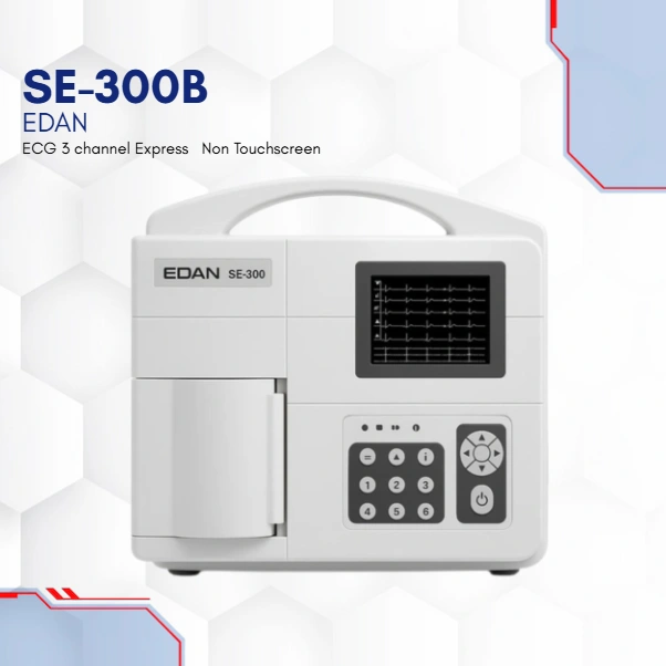 Edan 3 Channel ECG SE-300B