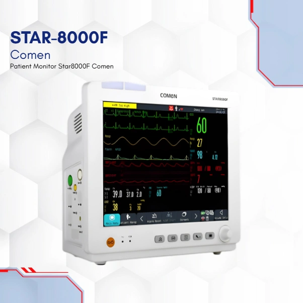 Star-8000F Patient Monitor Comen