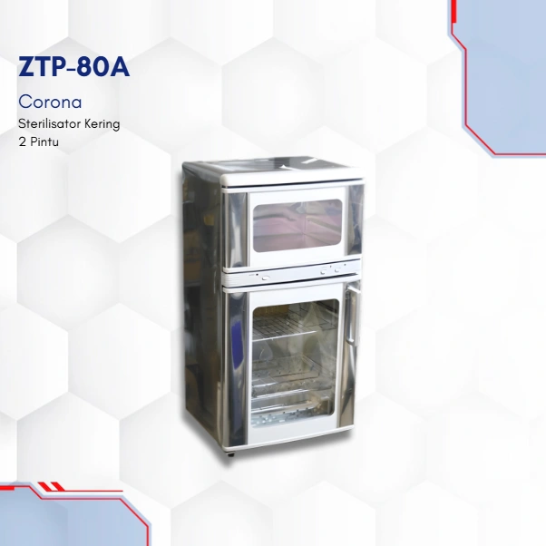 ZTP-80A Sterilisator Corona 2 Pintu