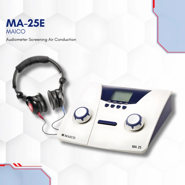 Audiometer Skrining Maico MA 25E