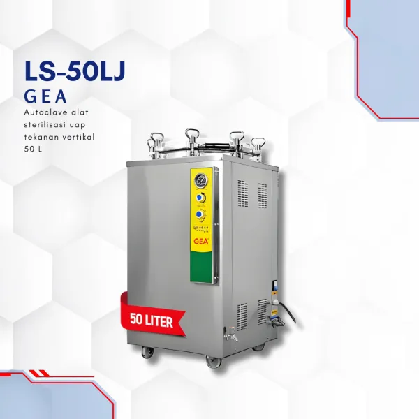 Autoclave Autoklaf 50 Ltr GEA LS-50LJ