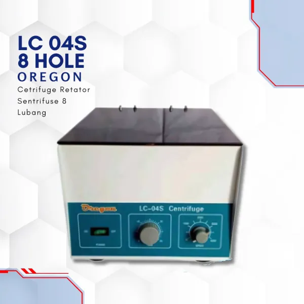 Centrifuge 8 Hole Oregon LC-04S