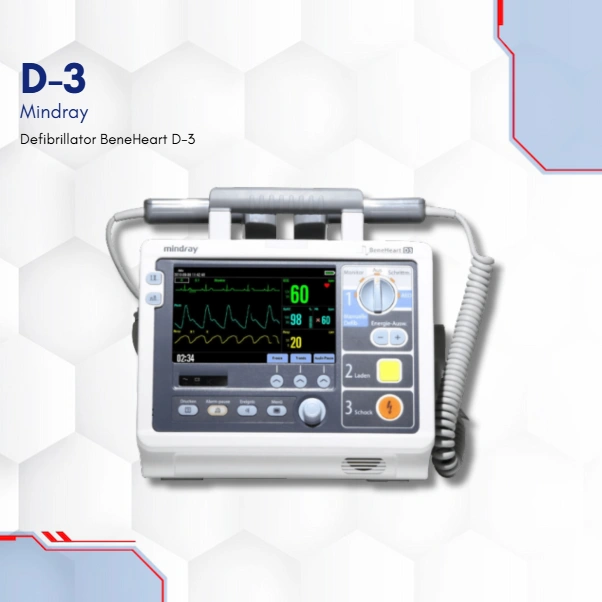 Defibrilator Mindray D3 Beneheart