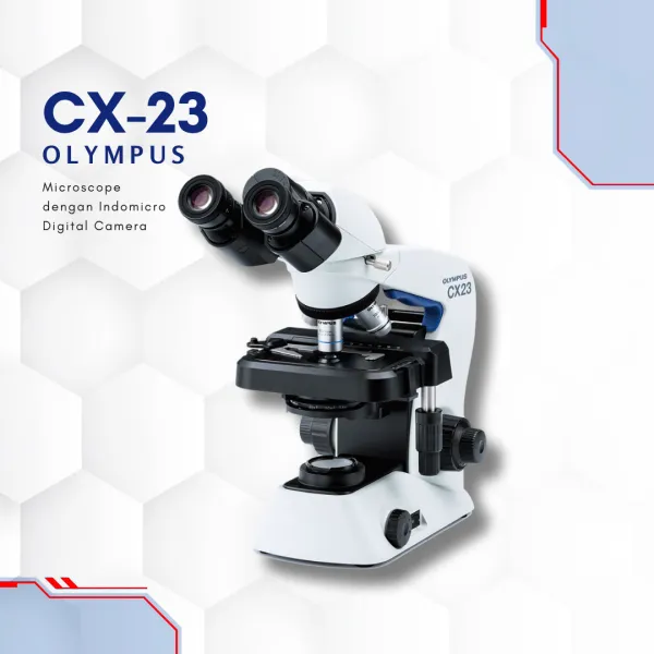 Microscope Binokuler CX23 Olympus