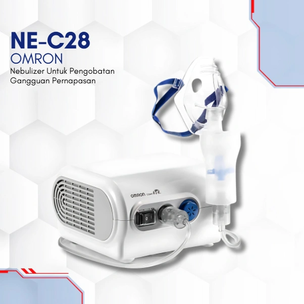 Nebulizer Compressor NE C28 Omron
