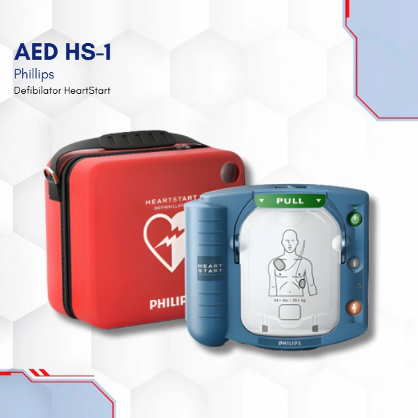 HeartStart HS1 AED Philips