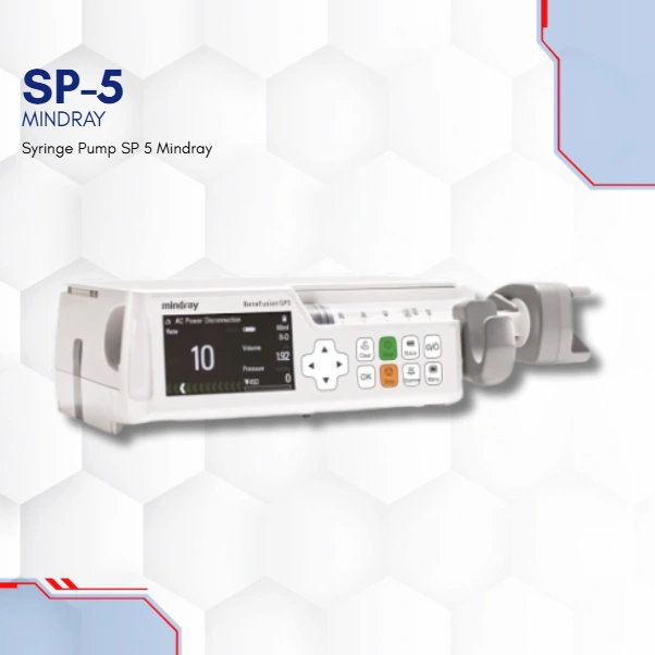 Syringe Pump Mindray BeneFusion SP5