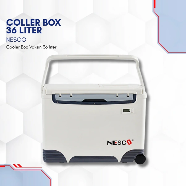 Cooler Box Vaksin 36 Liter Nesco
