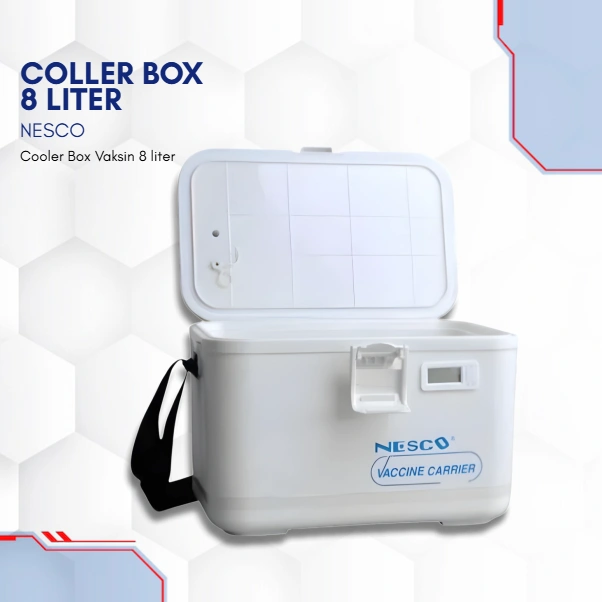 Cooler Box Vaksin 8 Liter Nesco