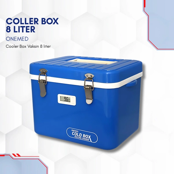 Cooler Box Vaksin 8 Liter Onemed