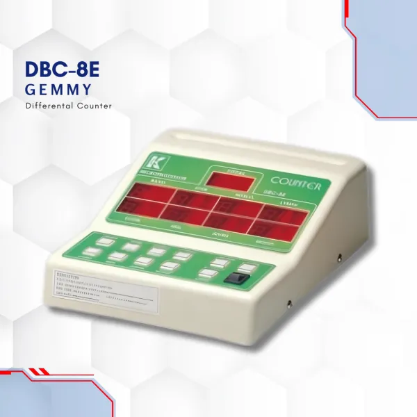 GEMMY DBC-8E Differential Blood Cell Counter Digital
