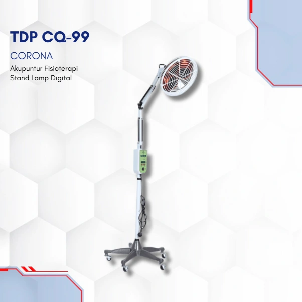 Lampu Terapi Digital TDP CQ-99 Corona