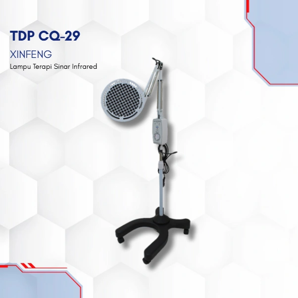 Lampu Terapi TDP CQ-29 Infrared XinFeng