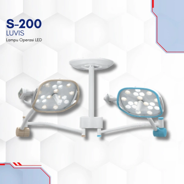 Lampu Operasi LED Luvis S200