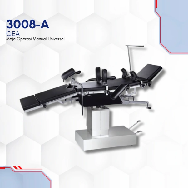 Meja Operasi Manual GEA 3008A
