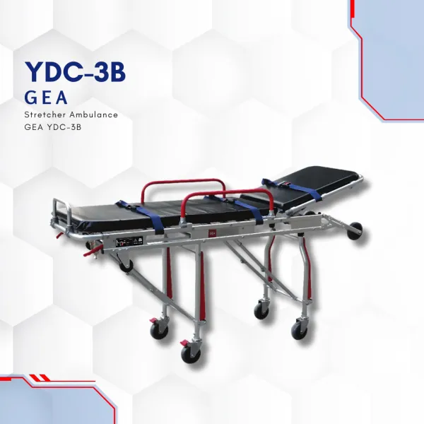 Stretcher for Ambulance Car YDC-3B GEA