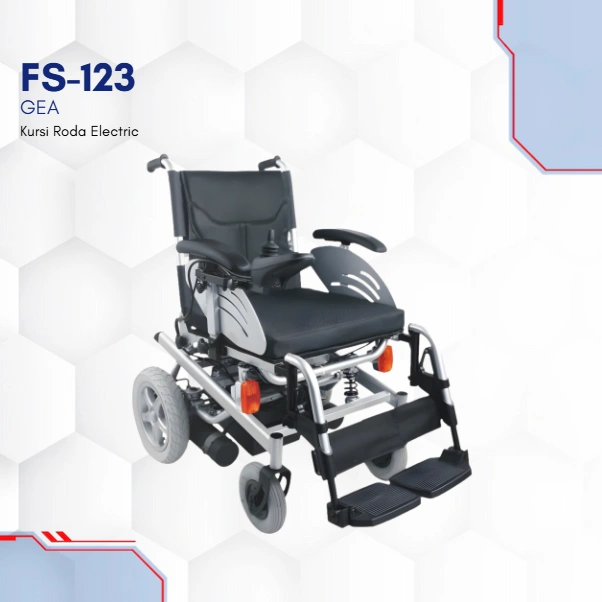 FS-123 GEA Kursi Roda Electric