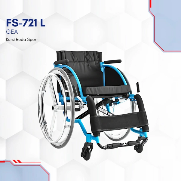 FS-721 L GEA Kursi Roda Sport