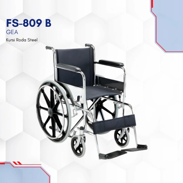 FS-809 B GEA Kursi Roda Steel
