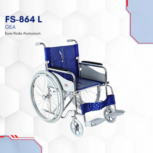 FS-864 L GEA Kursi Roda Aluminium