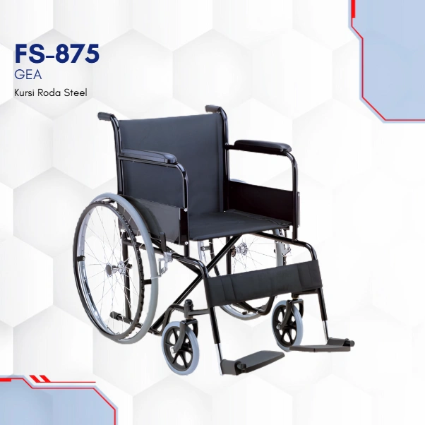 FS-875 GEA Kursi Roda Steel