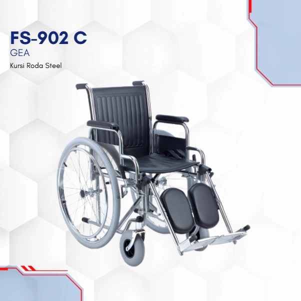 FS-902 C GEA Kursi Roda Steel