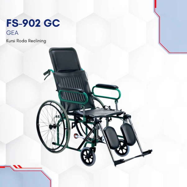 FS-902 GC GEA Kursi Roda Reclining