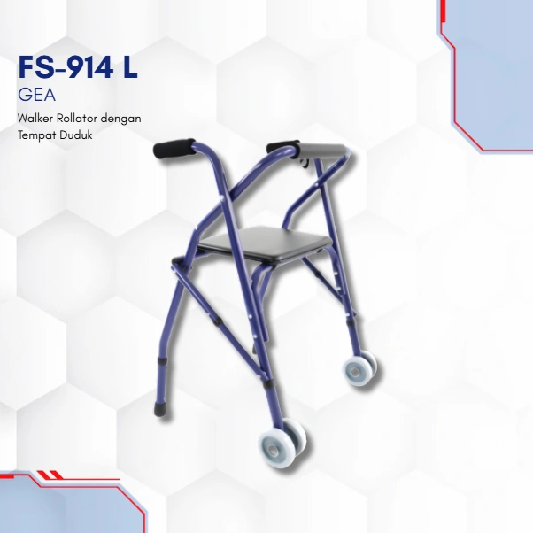 FS-914 L GEA Walker Plus Roda Depan