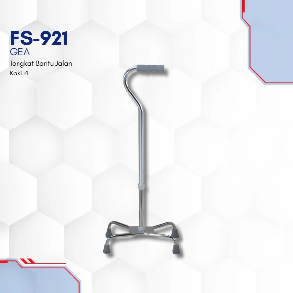 FS-921 GEA Tongkat Jalan Kaki Empat