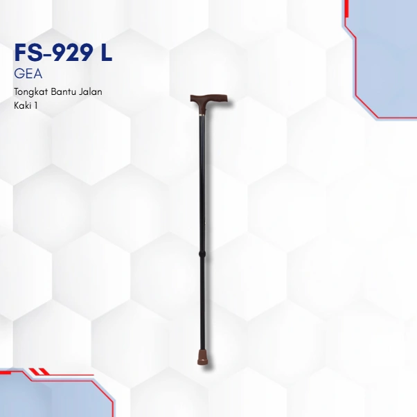 FS-929 L GEA Tongkat Jalan Kaki Satu