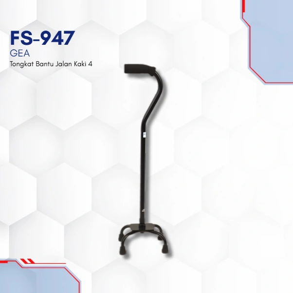 FS-947 GEA Tongkat Jalan Kaki Empat