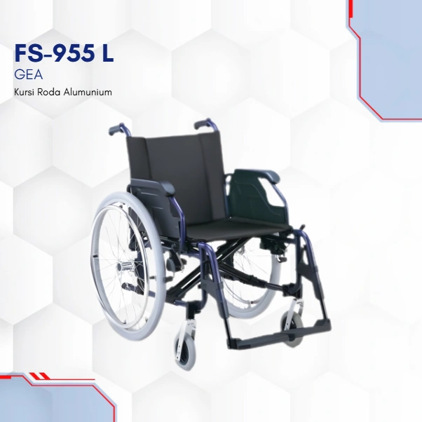 FS-955 L GEA Kursi Roda Aluminium