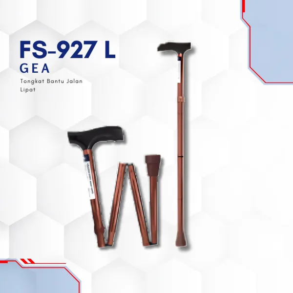 Tongkat Lipat 1 Kaki FS-927 L GEA