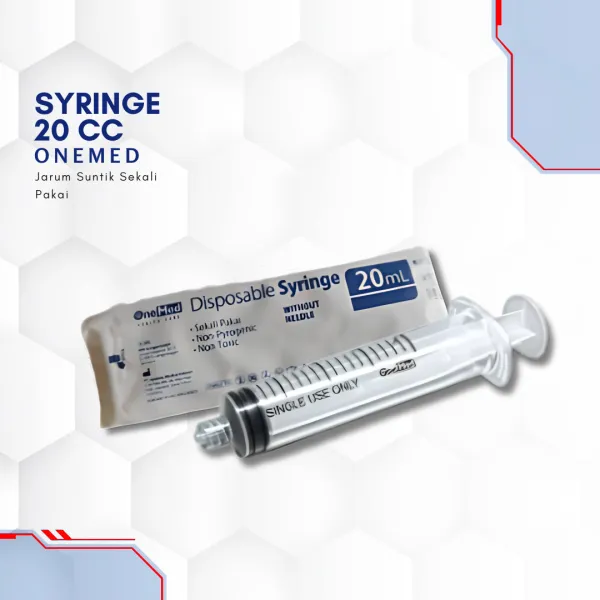 Disposable Syringe 20 Ml Onemed