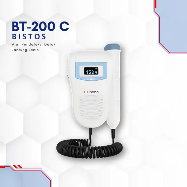 Fetal Doppler Hi Bebe Bistos BT-200 C