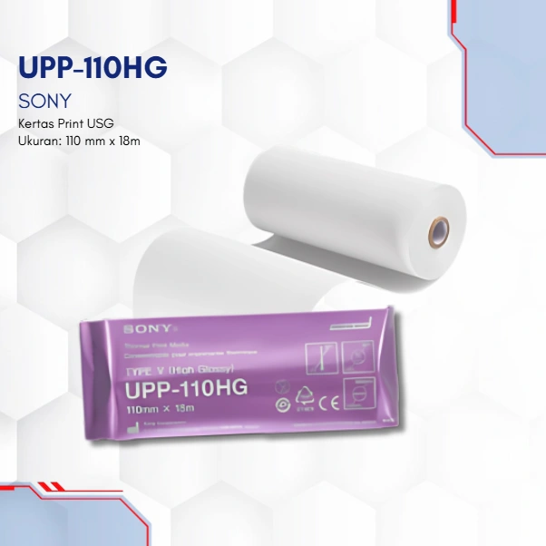 Kertas Print USG Merk SONY UPP110 HG