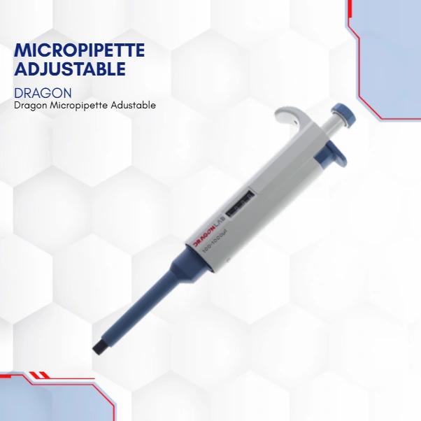 Micropipette Adjustable Dragonlab