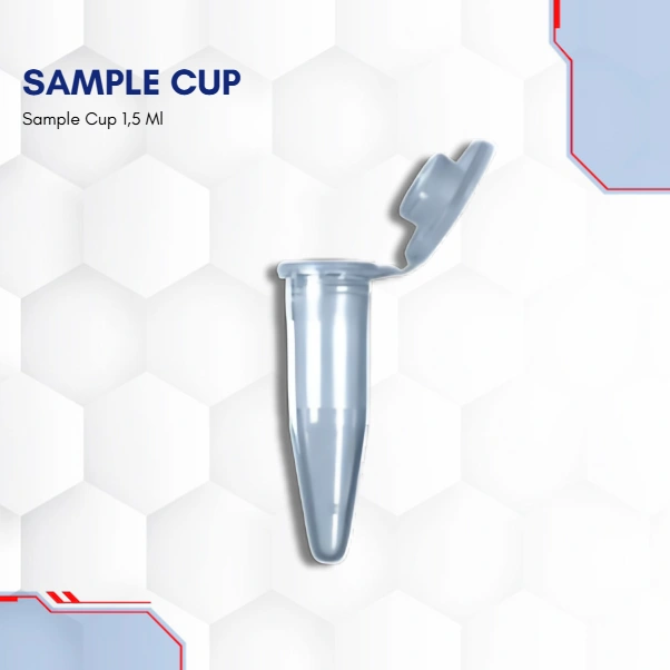 Sample Cup 1,5 Ml