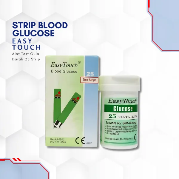 Strip Blood Glucose / Strip Gula Darah Easy Touch