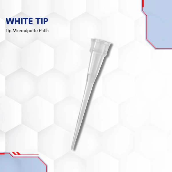 Tip Micropipette Putih